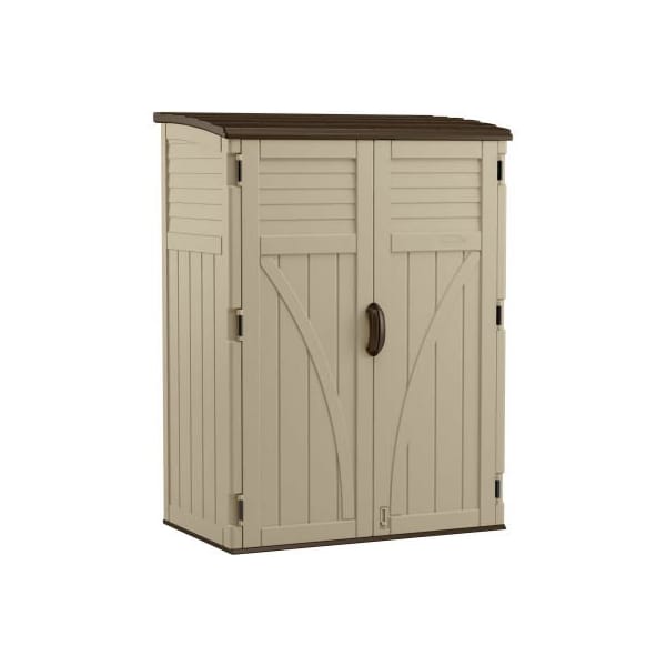 Suncast Suncast 54 Cu Ft Vertical Shed 53inW x 321/2inD x 691/2inH
